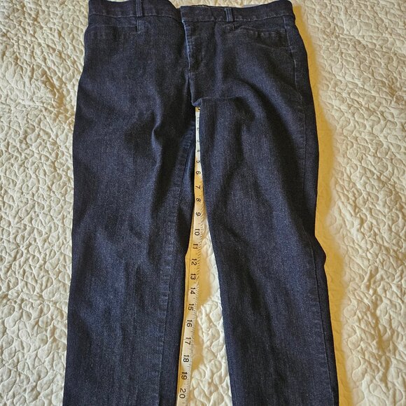 Banana Republic Sloan Crop Denim Pants - Picture 1 of 8